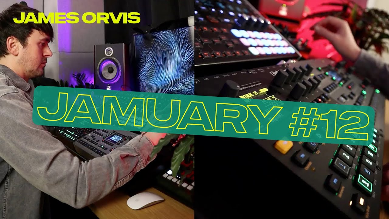 Jamuary22 Day 12 - Deep Electro | Octatrack, Digitakt, Hydrasynth, OTO Boum #jamuary22