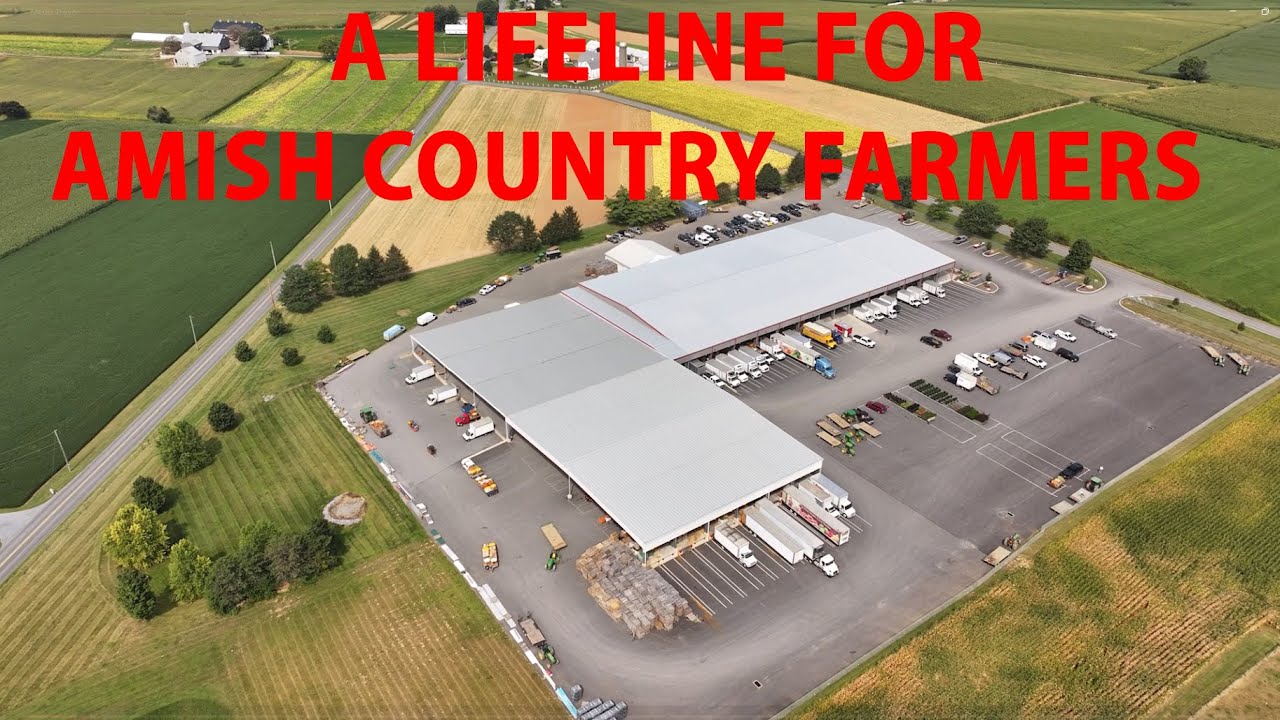 The BEST and FRESHEST Anywhere...WEAVERLAND PRODUCE AUCTION in Lancaster County, Pennsylvania