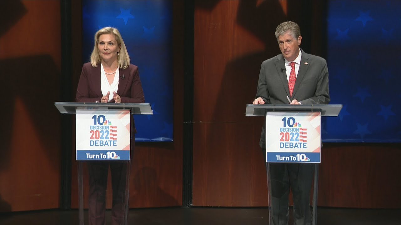Rhode Island governor's race debate