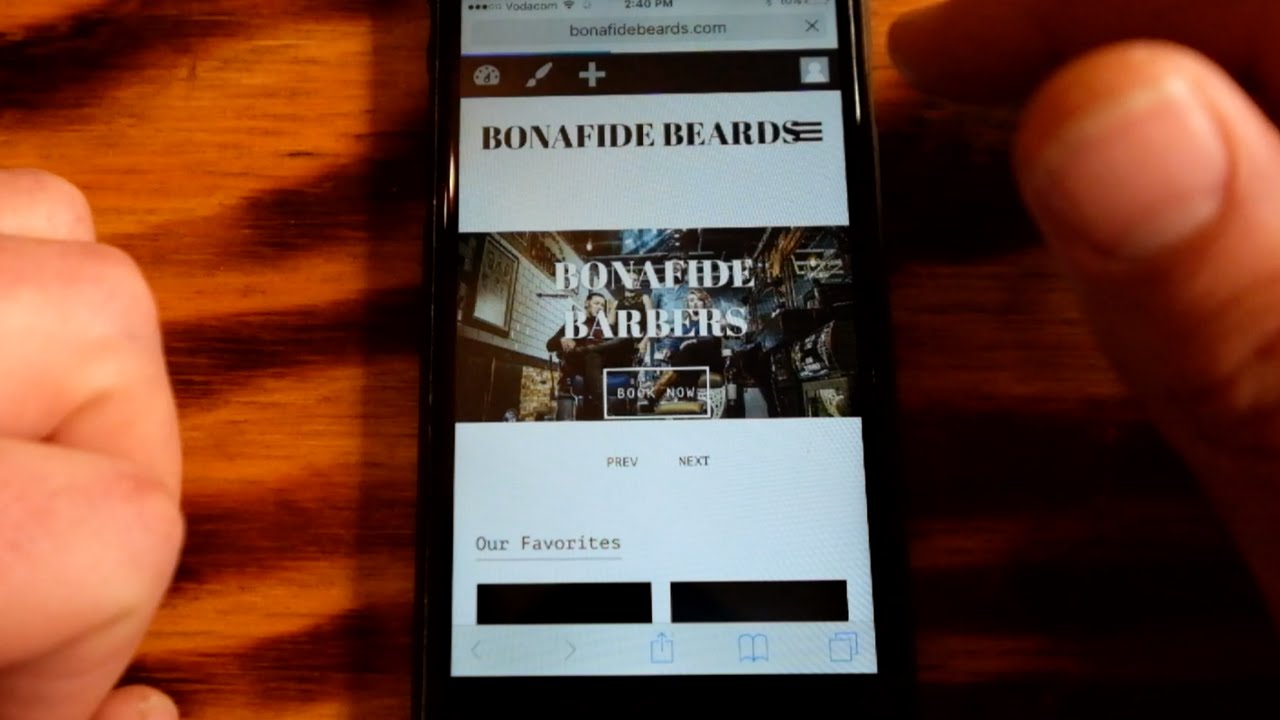 Booking An Appointment With Your Barber Online - No Phone Call Needed