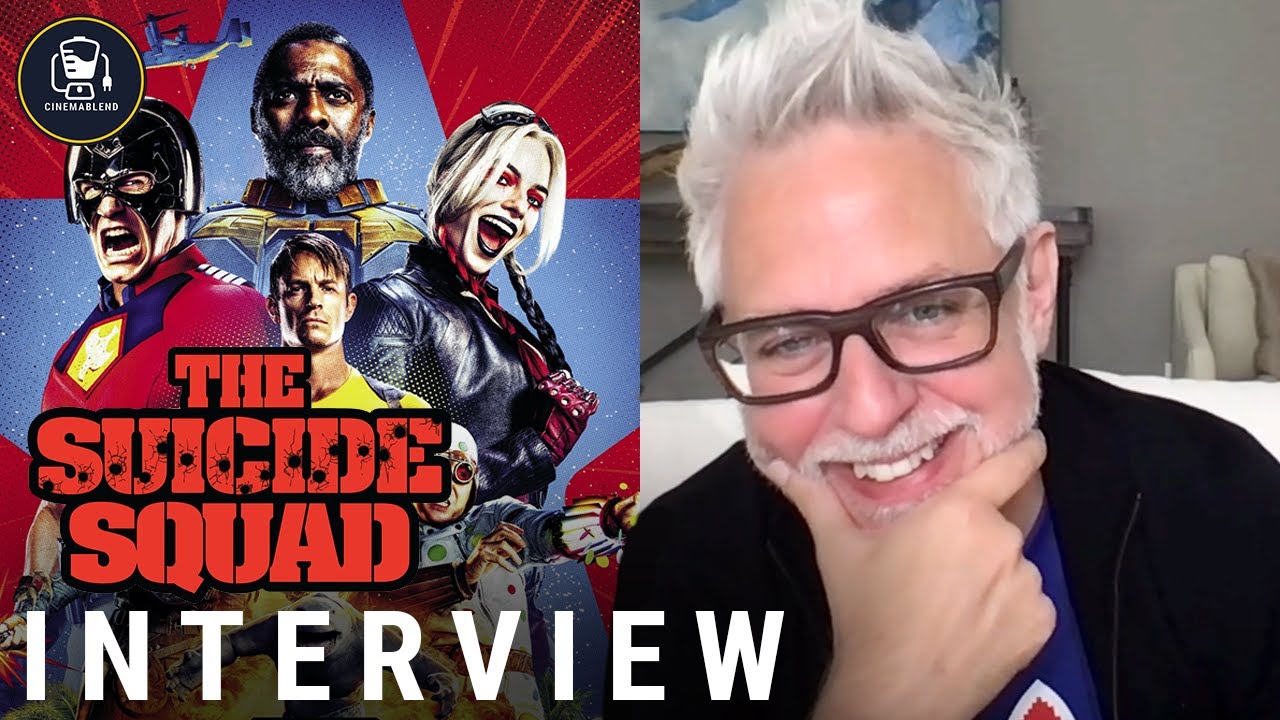 James Gunn 'The Suicide Squad' Interview