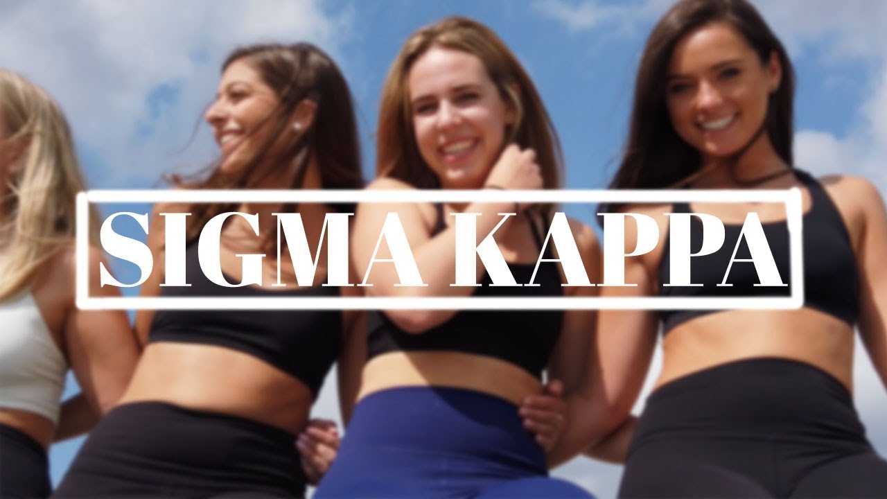 Sigma Kappa - George Washington University - Sorority Recruitment 2020