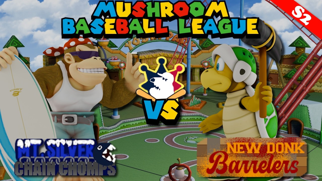 Time to get SCRAPPY!! - Mt Silver Chain Chomps vs New Donk Barrelers - Week 7