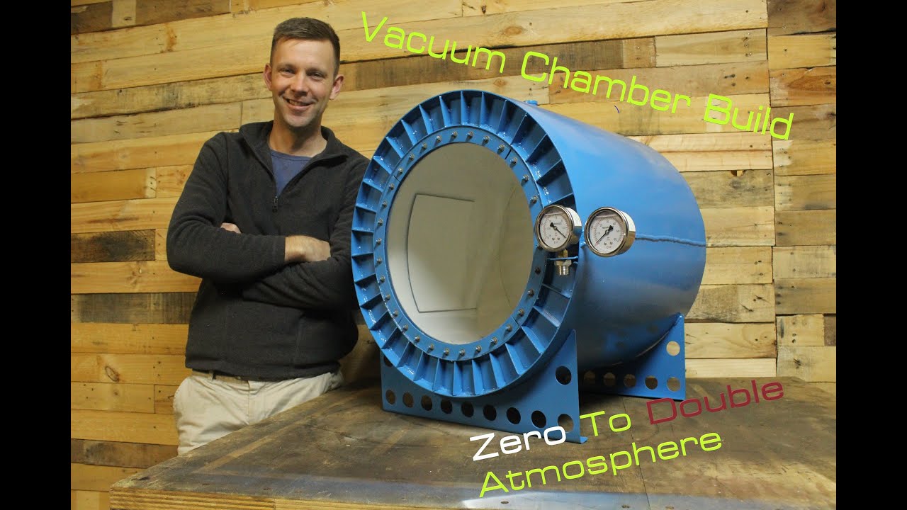vacuum chamber build