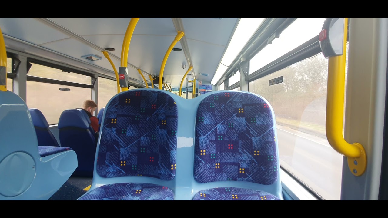 *THRASH!* Go Ahead London ADL Enviro 400 YX14RTV E281 Great Northern Replacement to Hertford North