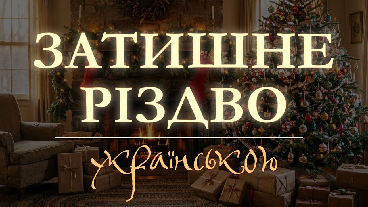 ✨Різдвяні Пісні Українською 🎄 Світові Хіти в стилі Jazz & Lo-Fi | Музика для Настрою