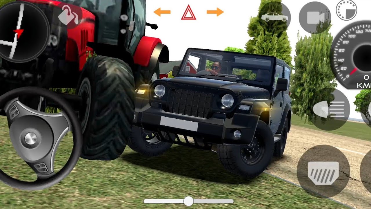 Modified Mahindra Thar😈Games:Indian Thar (Gadi Wala Games) Car Game Android Game - And roid Gameplay