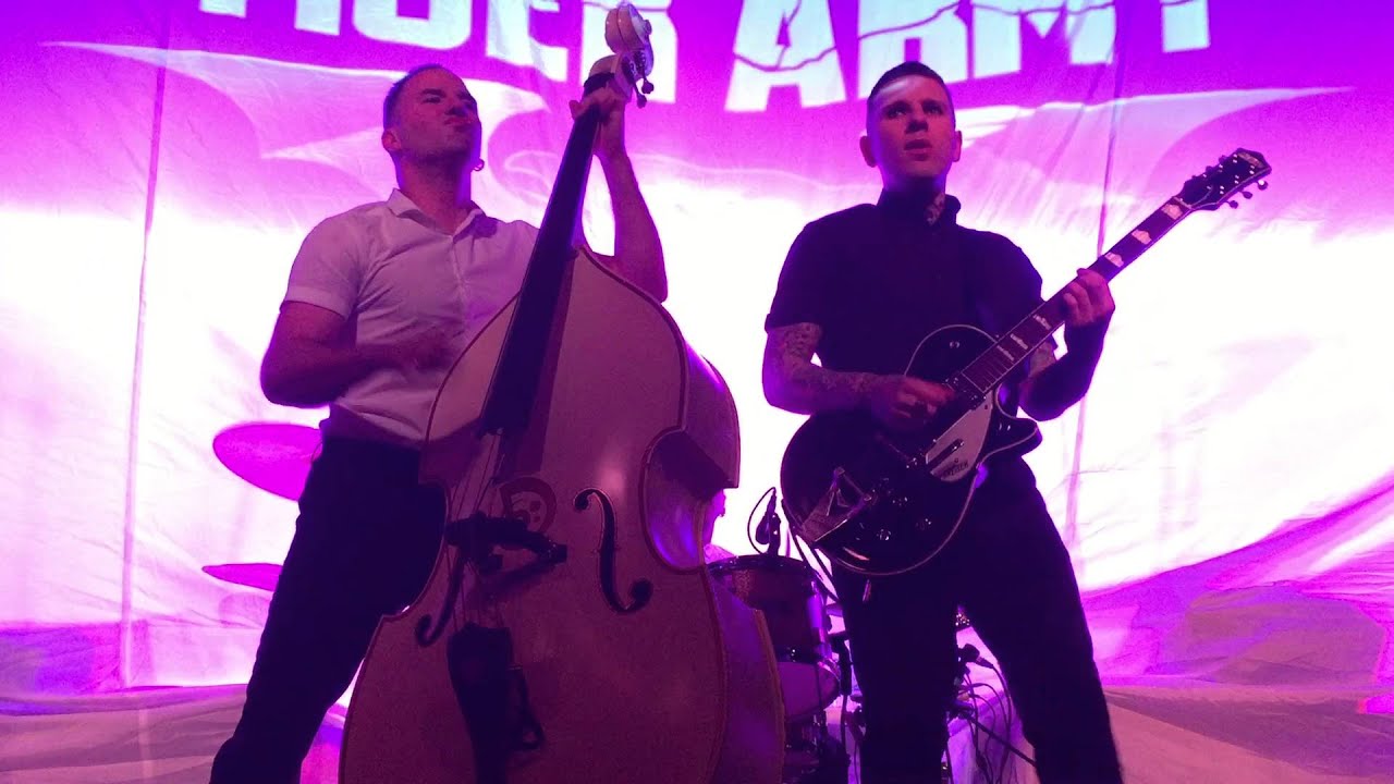 2 - Power of Moonlight - Tiger Army (Live in Raleigh, NC - 3/04/16)