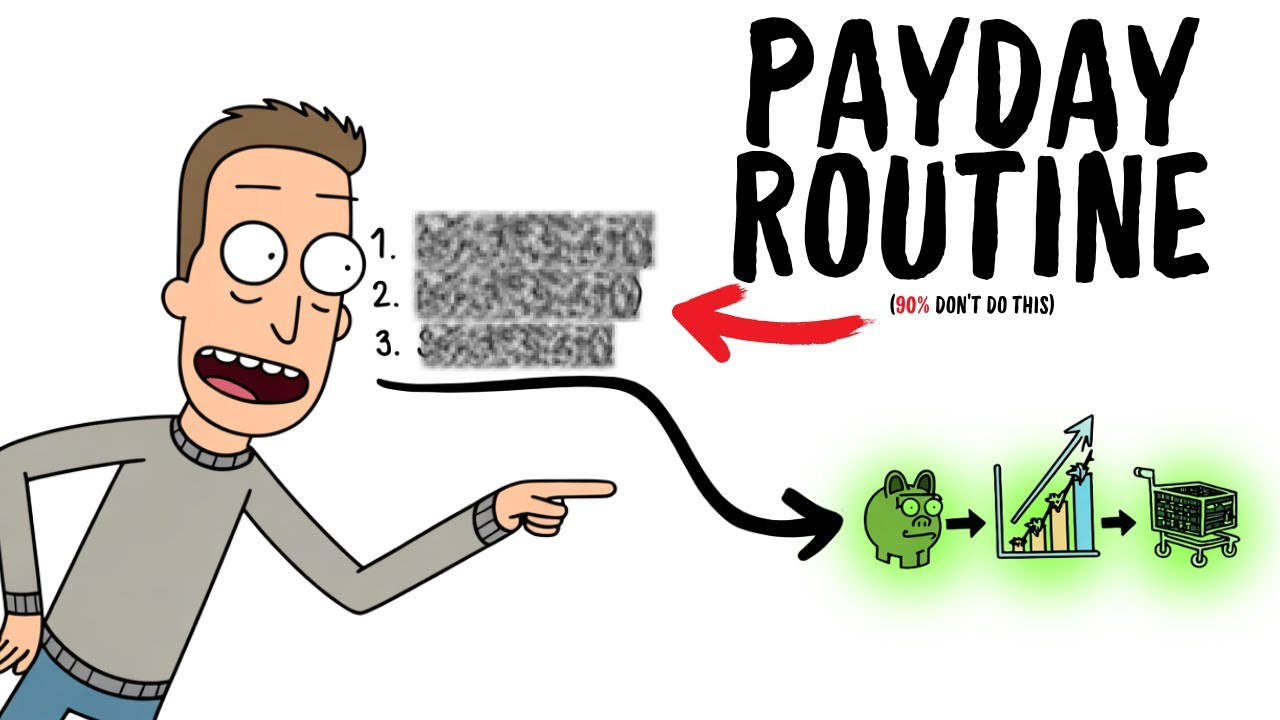 Do THIS on Payday (Most People Don&rsquo;t)