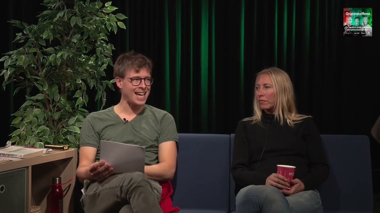 Krypton - edelgassen med superkrefter (video)