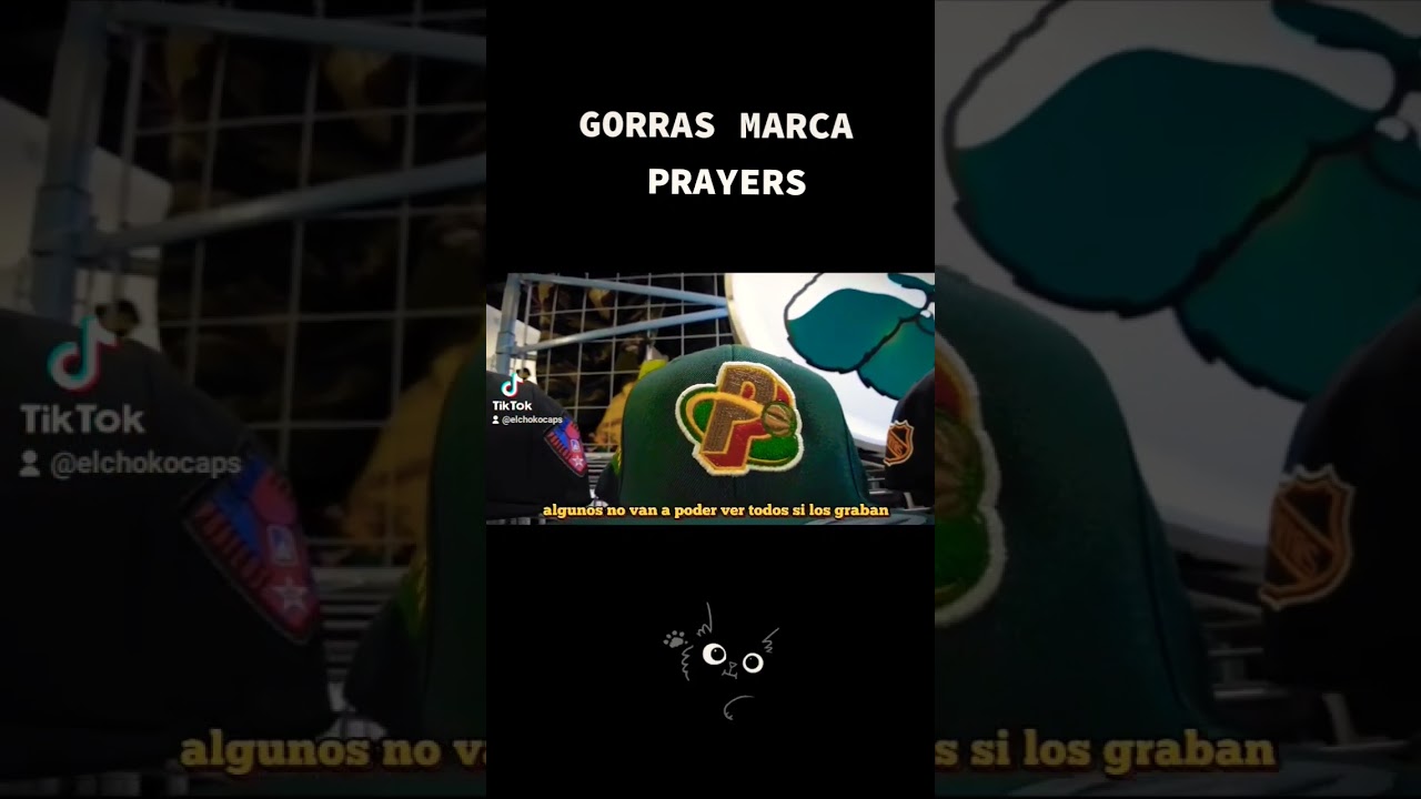 GORRAS MARCA PRAYERS 🇲🇽✨🧢 #gorras #poxte #newera #caps #hats #basketball #hockey #m&eacute;xico #laceup