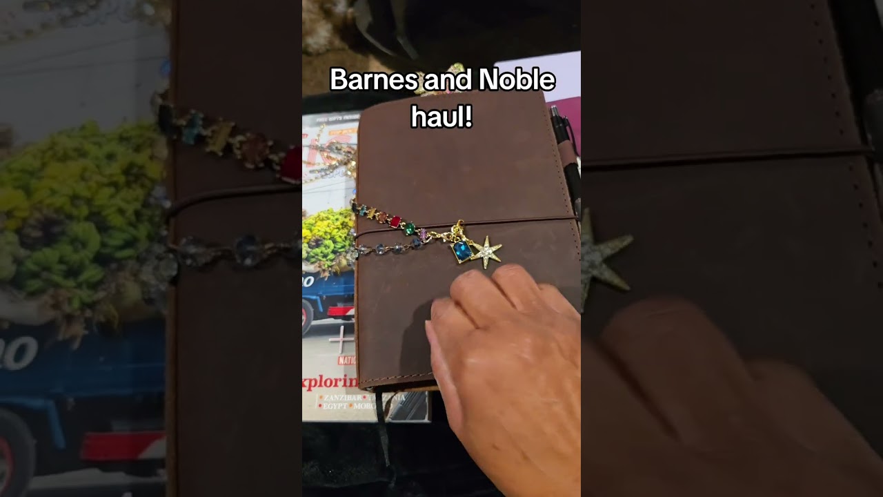 Покупки в Barnes and Noble! Часть 1.