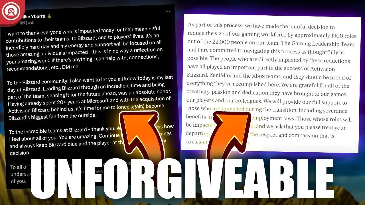 1900 layoffs at Xbox | Microsoft has RUINED Activision & Blizzard