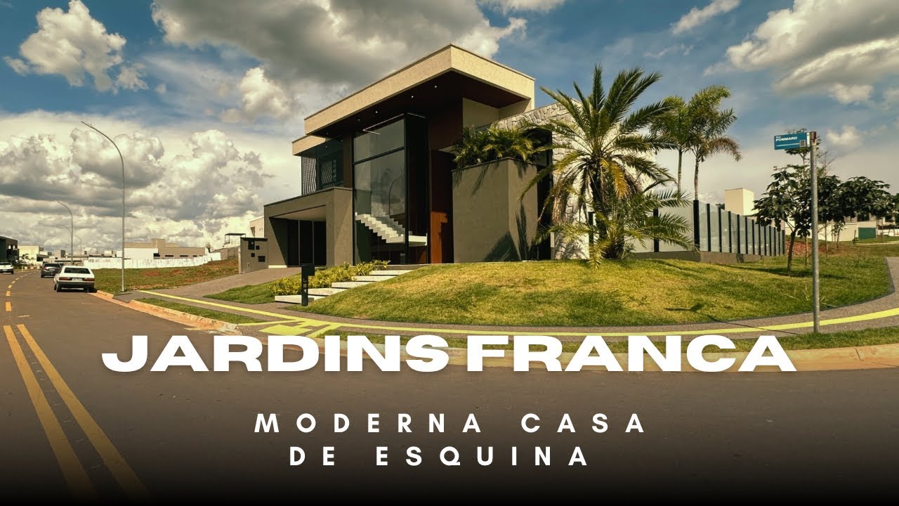 ESTOU IMPRESSIONADO COM ESTA CASA DE ESQUINA - R$4.780.000,00 - Jardins França 