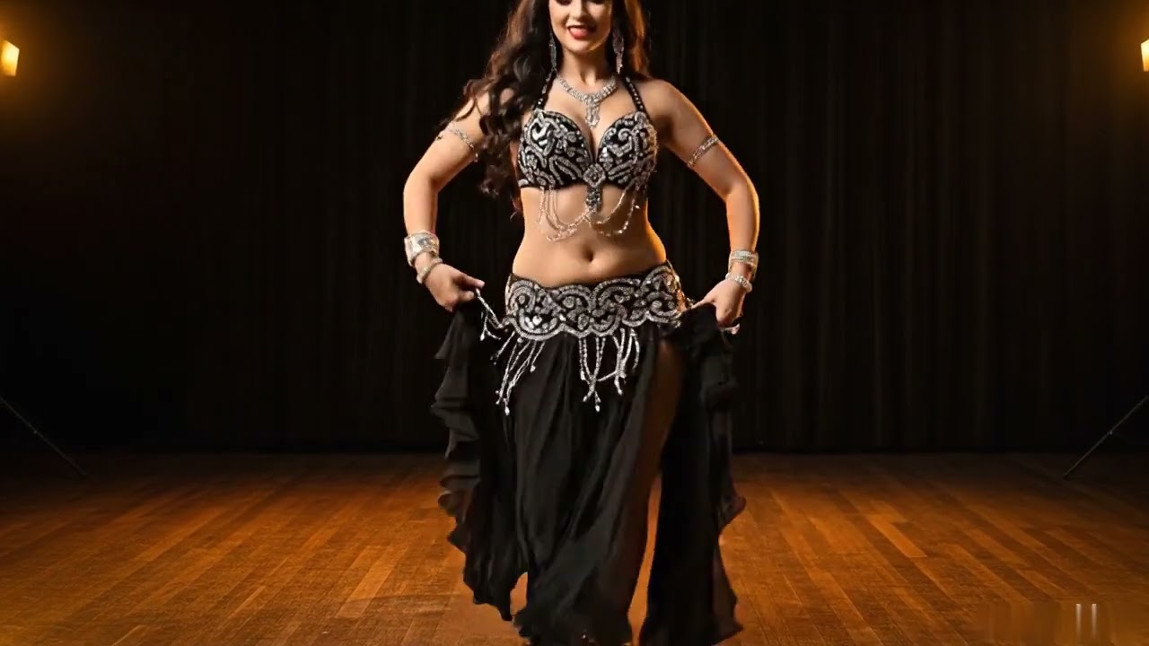 Elegant Belly Dance Routine — Live Stage Performance