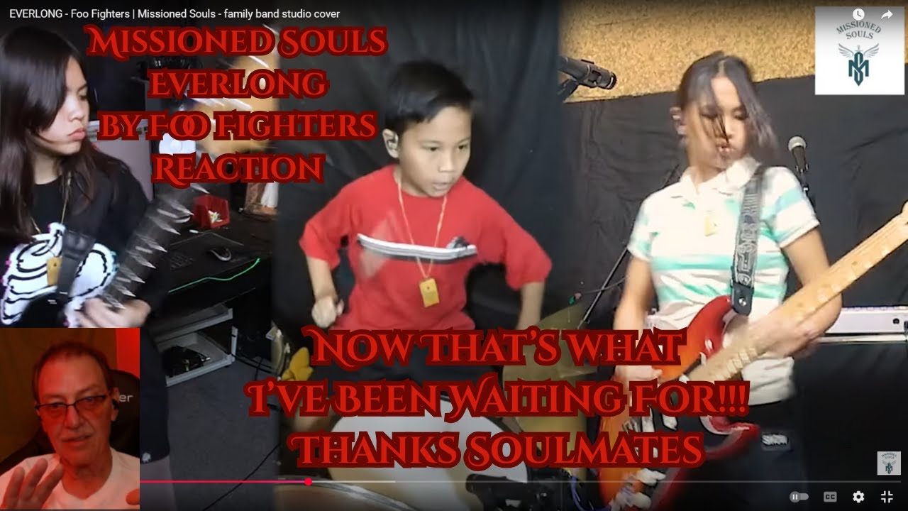 Missioned Souls Everlong by Foo Fighters Reaction