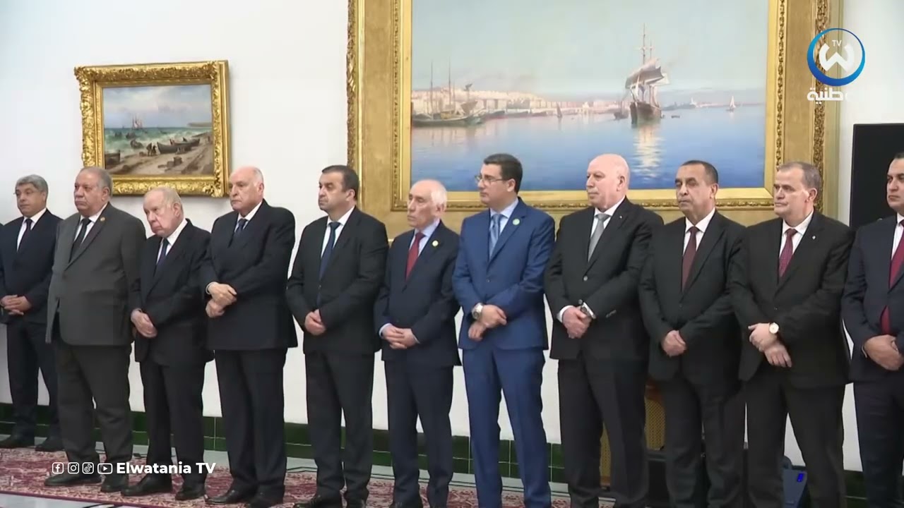 الرئيس تبون..