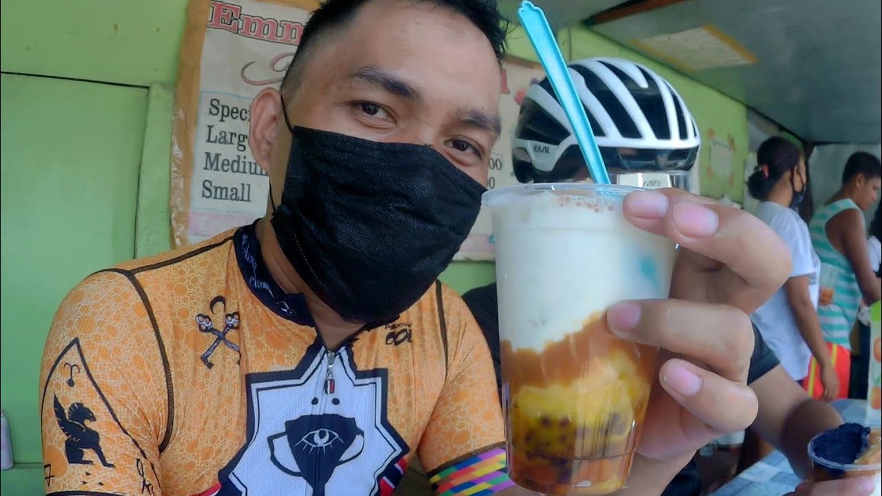 PINAKA MASARAP NA HALO HALO SA PINAS | BYAHE NI TUTS | FIXEDGEAR RIDE | ASA BINANGONAN RIZAL