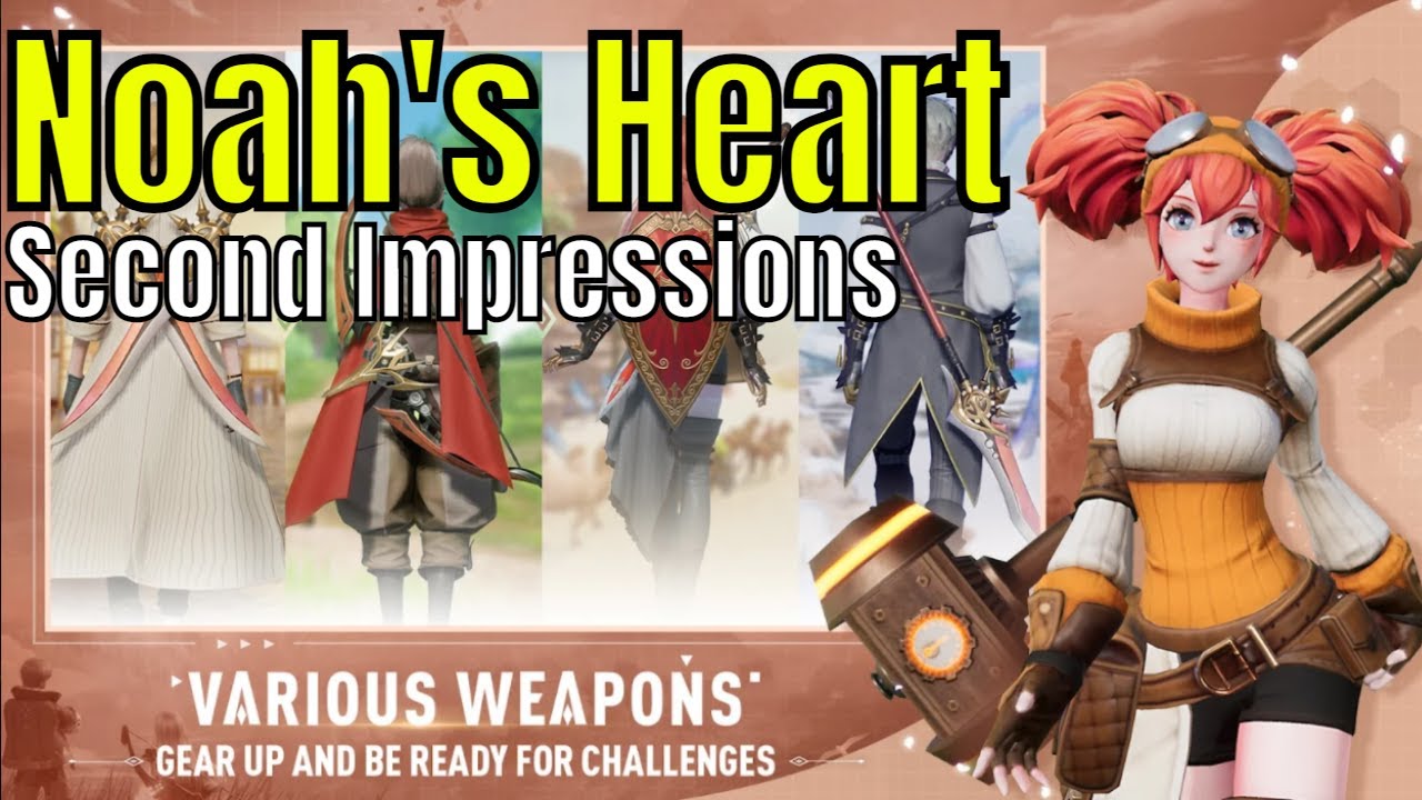 Noahs Heart - Second Impressions/It&rsquo;s Fun But Dungeons Are A Yikes
