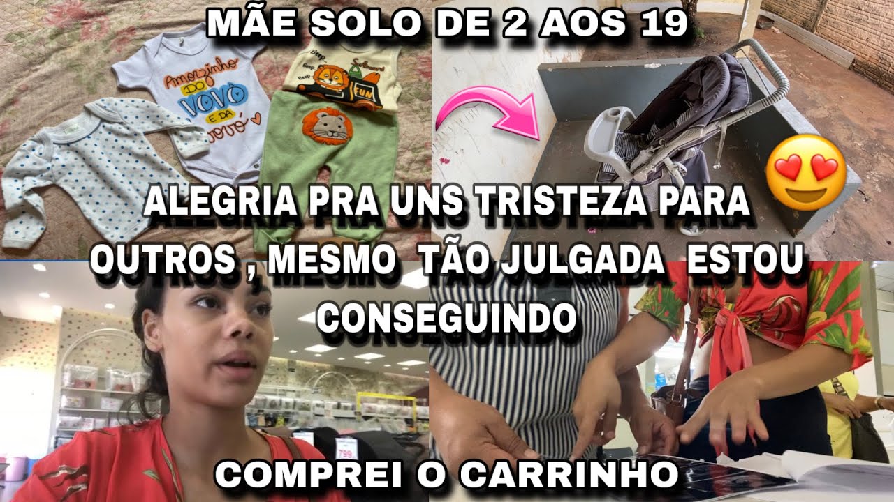COMPREI O CARRINHO DE BEBÊ PARA O BABY// RESULTADO DA ULTRASOM💙🩷PRESENTINHOS DOS VOVÓS 😍