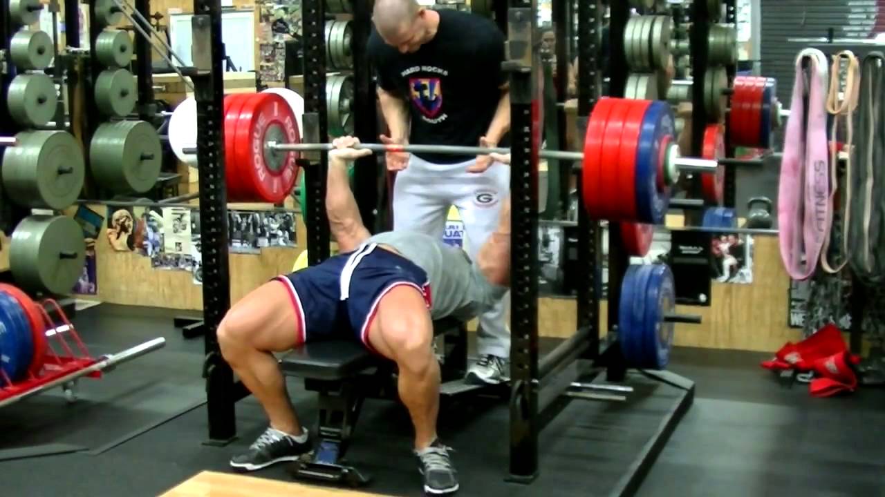 john cena raw bench press 481 lbs