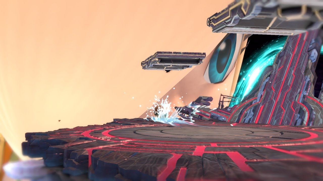 Giantess Rosalina in a Custom Spirit Battle