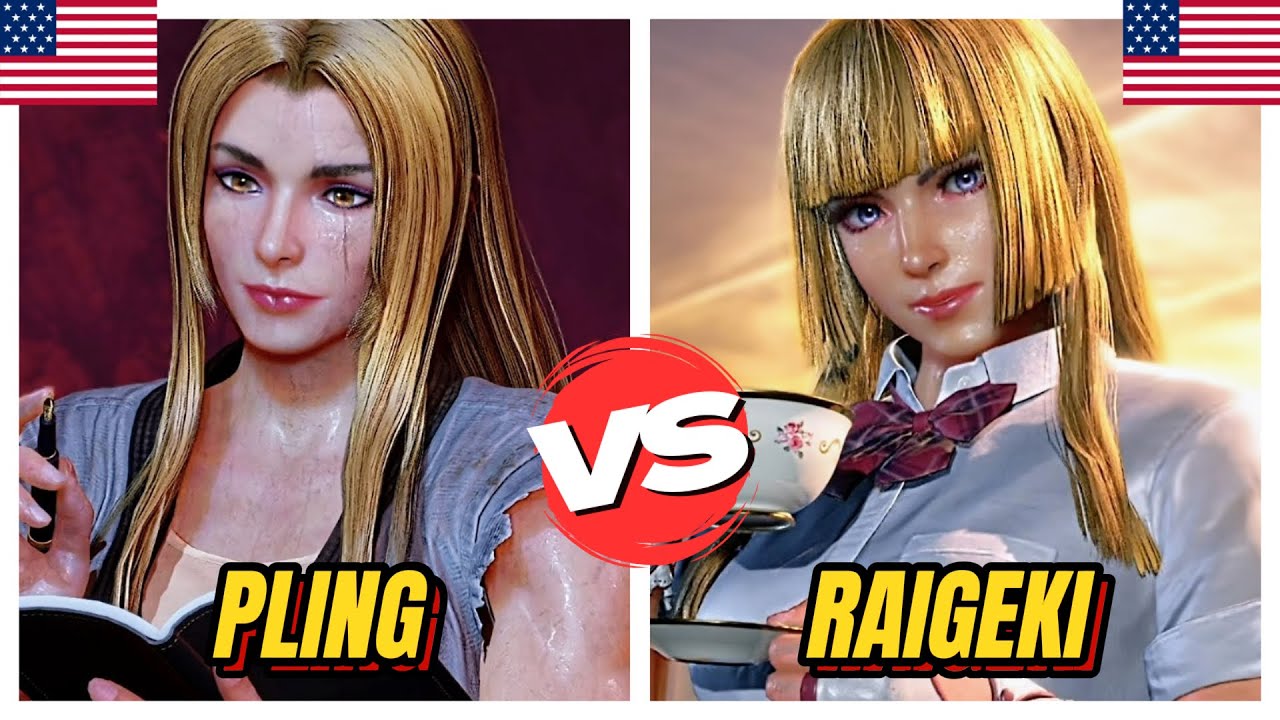 Tekken 8 ▰ PLING (Lidia) Vs RAIGEKI (Lili)  ▰ Ranked Matches!