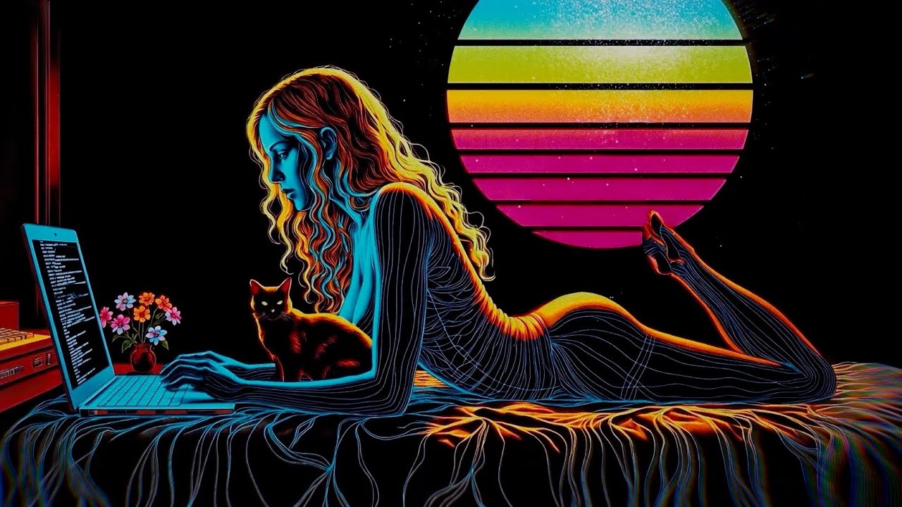 Dev midnight Chillsynth syntax  | 1H music Mix for Programming, Coding