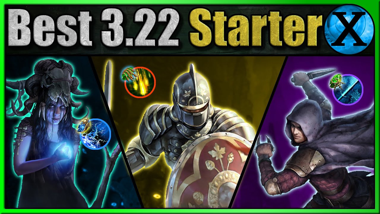 PoE 3.22 What's the Best Off-Meta Starter Build? (In My Opinion)