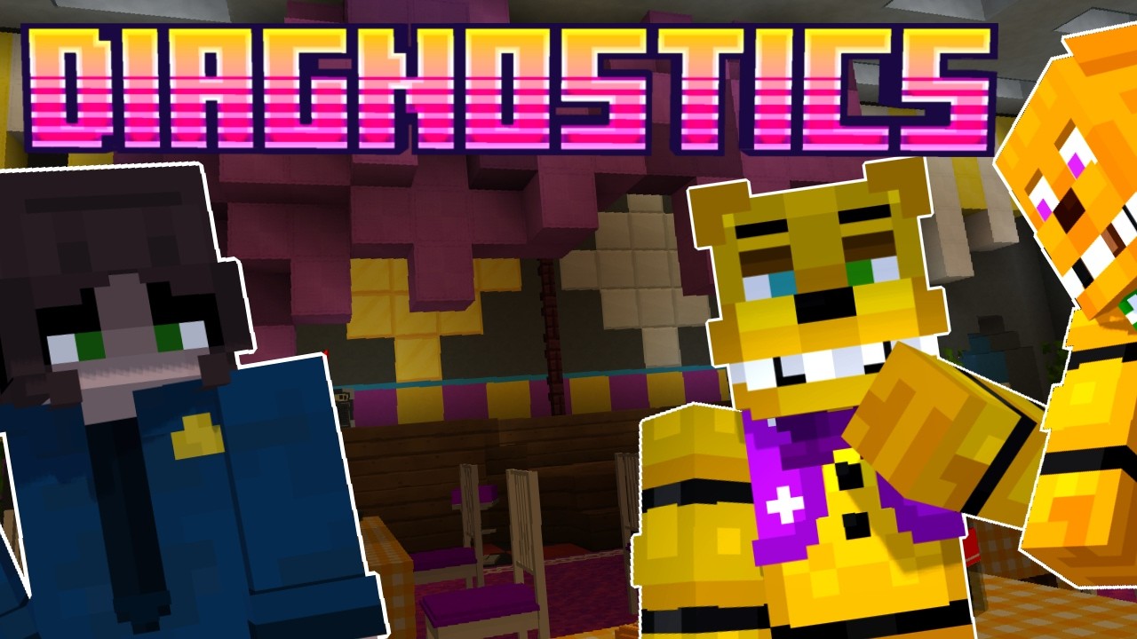 Minecraft FNAF: Diagnostics - Ep: 12 (Minecraft Roleplay)