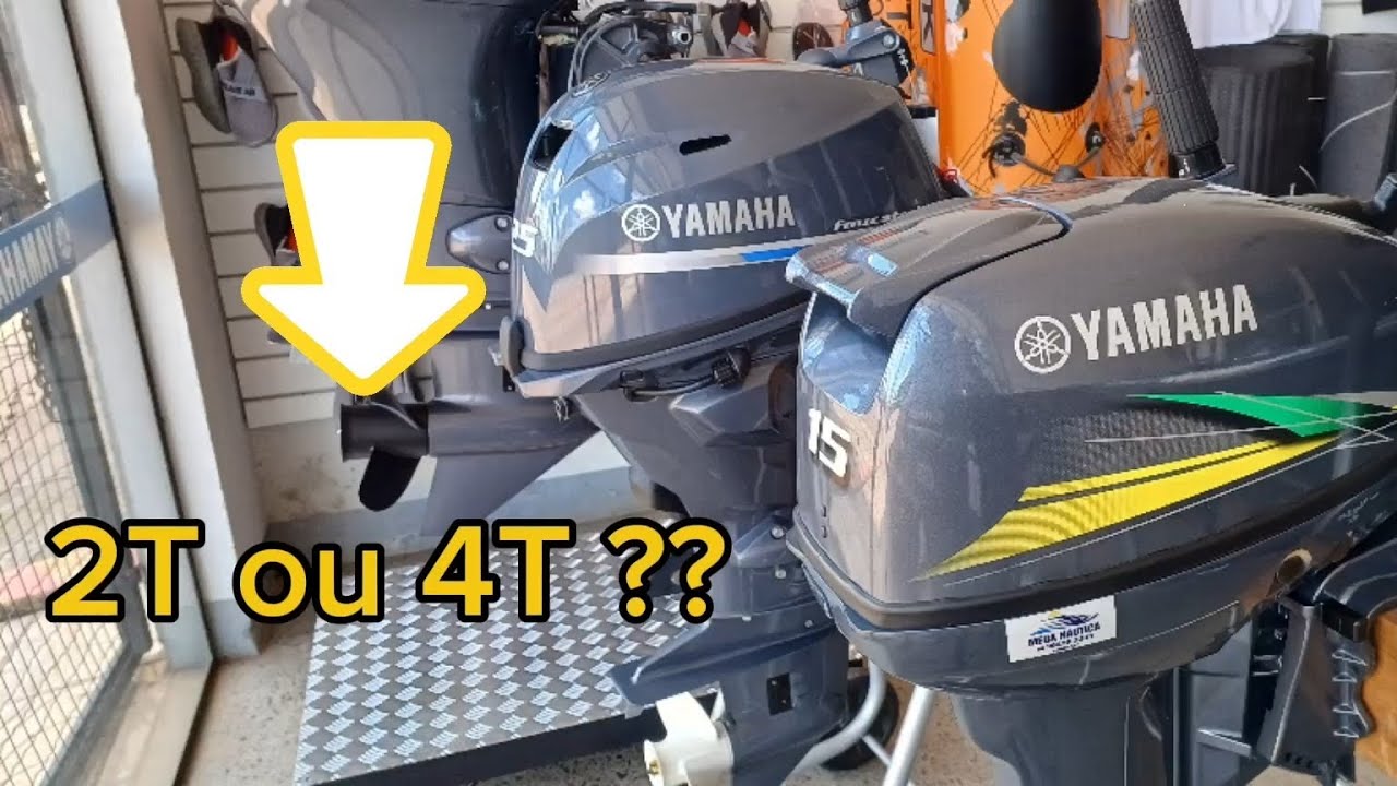 QUAL O MELHOR MOTOR DE POPA ?! DOIS TEMPOS OU 4 TEMPOS