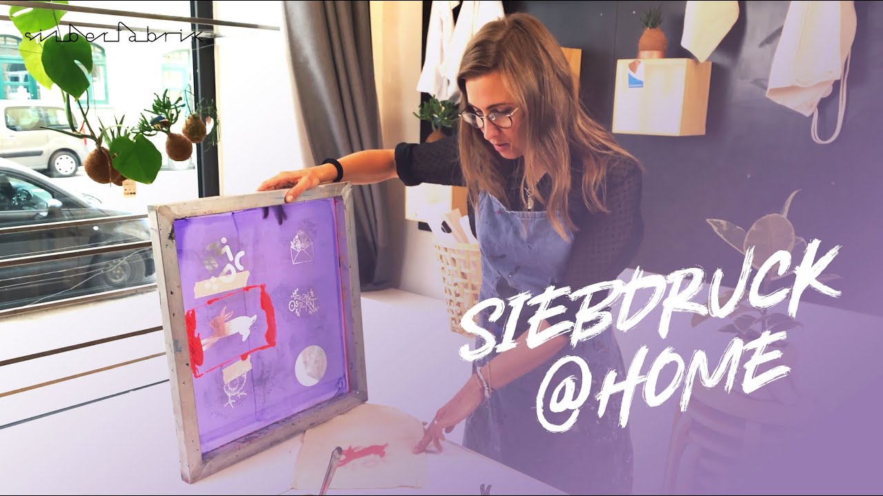 DIY Kit Siebdruck - silberfabrik