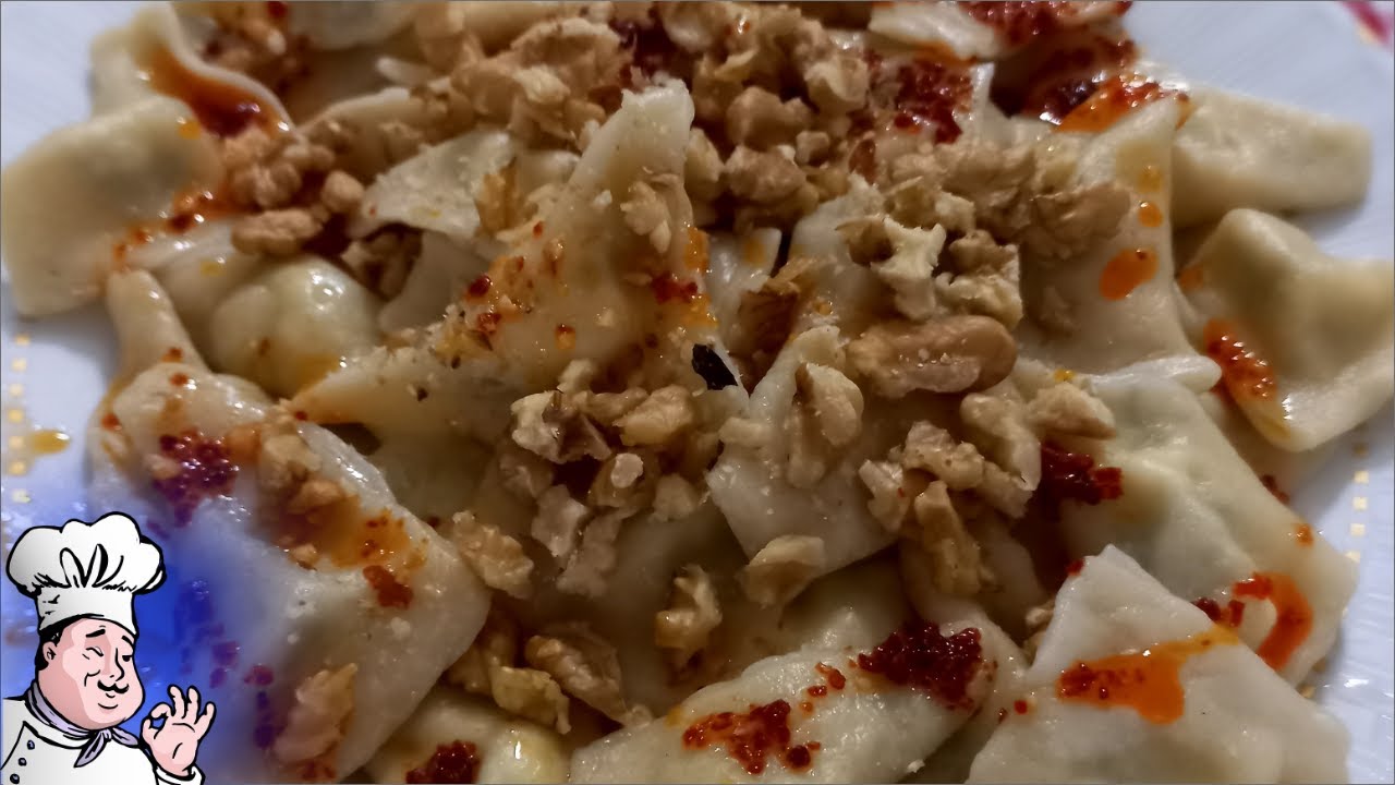 YOK BÖYLE LEZZET😋| Piruhi Tarifi - Mantı Nasıl Yapılır [ Peynirli Mantı ]