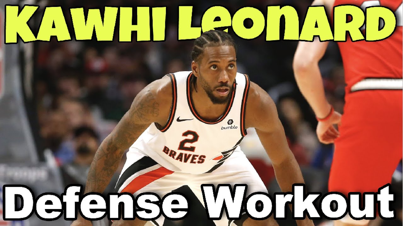 Kawhi Leonard Defense Workout | Basketball Defense Workout