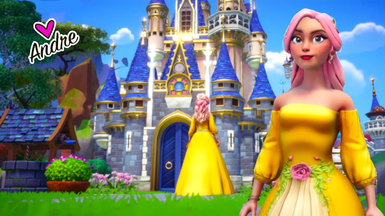 Ep.38 Me COMPRÉ la SKIN del CASTILLO en el Valle de los Sueños | Dreamlight Valley en español