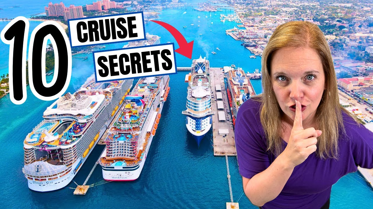 10 SECRETS the Cruise Lines DON’T WANT YOU TO KNOW!!