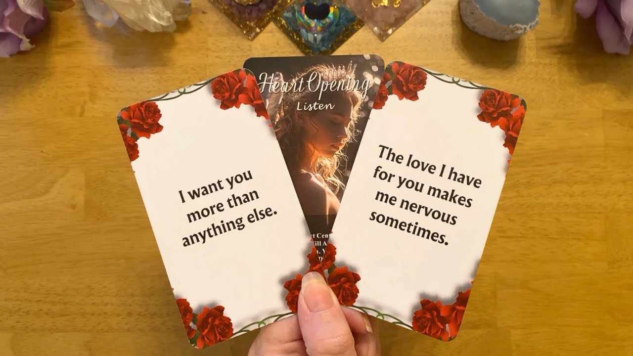 I WANT TO BE WITH YOU ♥️ I'M NERVOUS TO TELL YOU THE TRUTH! 😰 [CHANNELED LOVE MESSAGE]  888