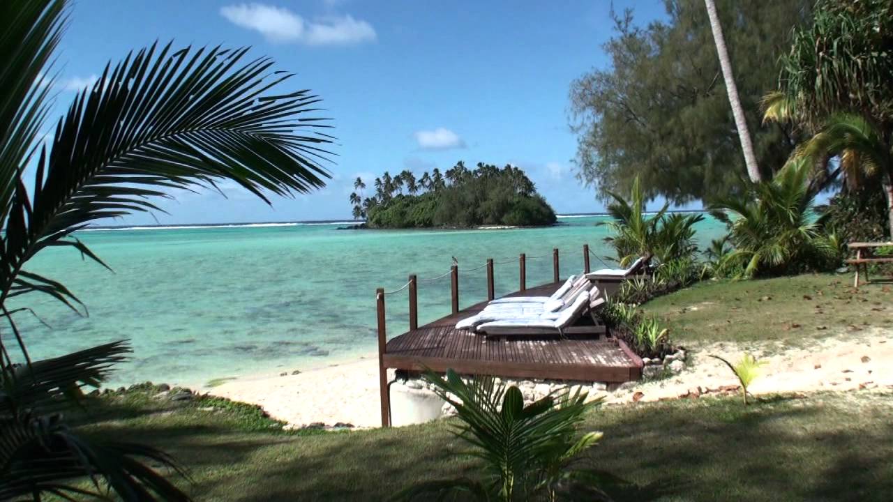 HERE WE ARE IN THE COOK ISLANDS PART 06 MURI BEACH