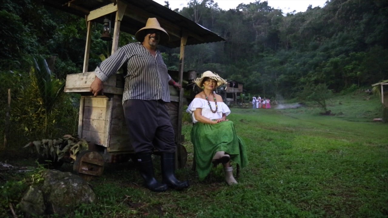 Fiesta Jíbara en el barrio Charcas de Quebradillas