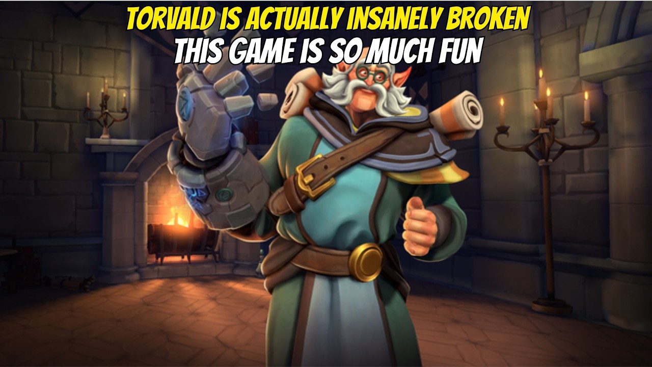 Paladins Is STILL PEAK In 2026 &mdash; Torvald Does EVERYTHING