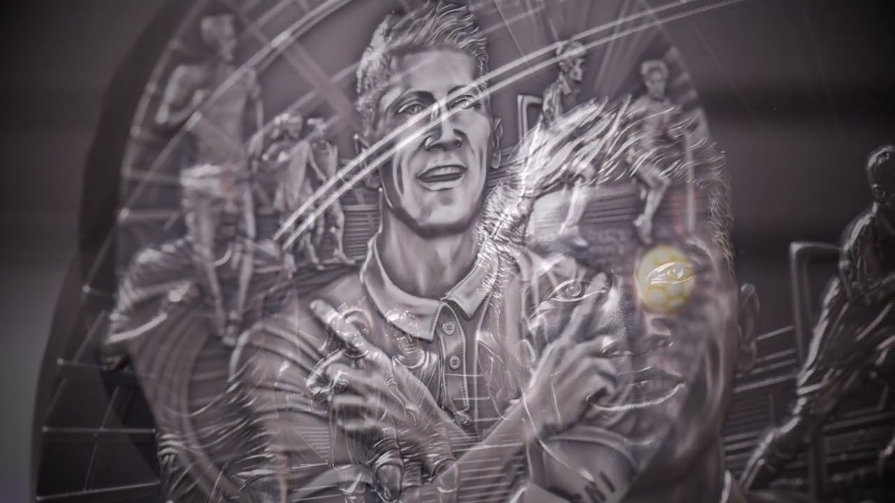 Talent - Robert Lewandowski 1 kg, silver coin