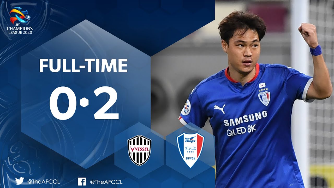 #ACL2020 : VISSEL KOBE (JPN) 0-2 SUWON SAMSUNG BLUEWINGS (KOR) : Highlights