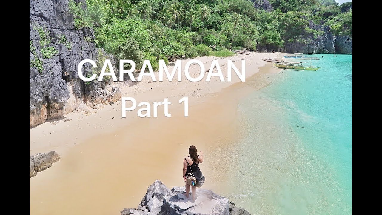 Vlog#9: CARAMOAN ISLAND HOPPING PHILIPPINES (Part1) | Nyssa Chung