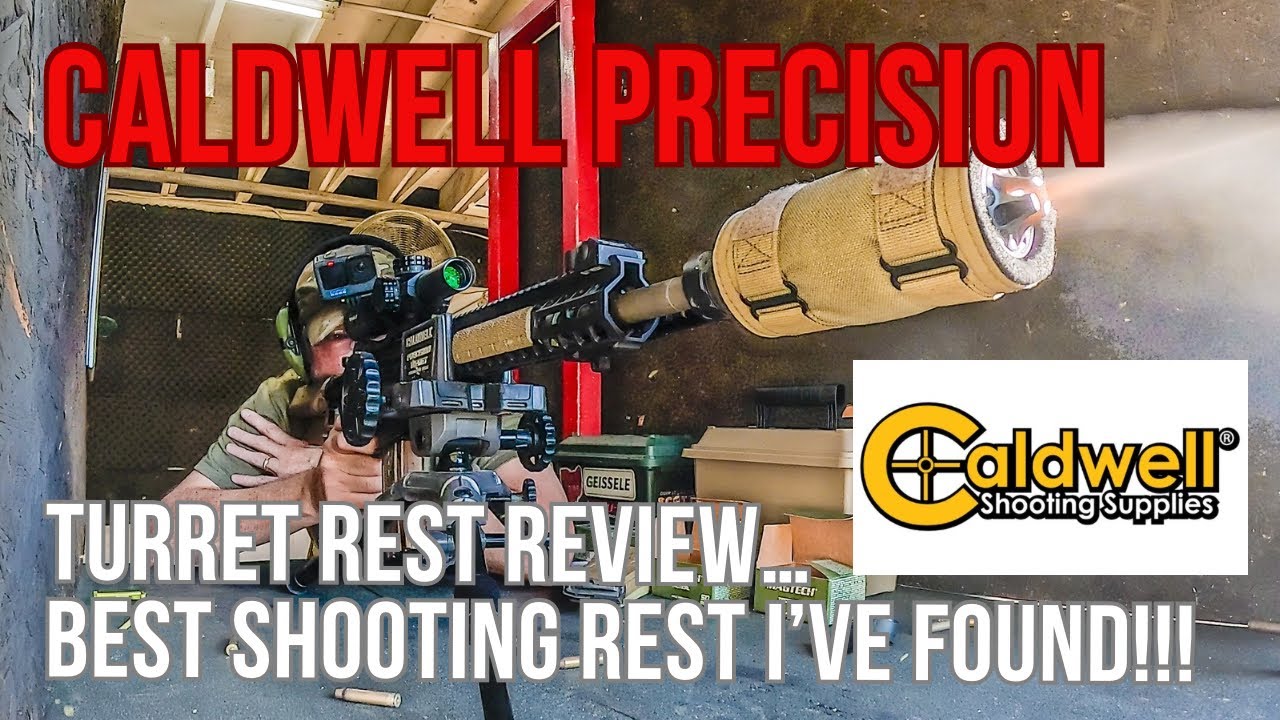 Обзор упора для стрельбы Caldwell Precision Turret | Лучший из тех, что я нашел!!!