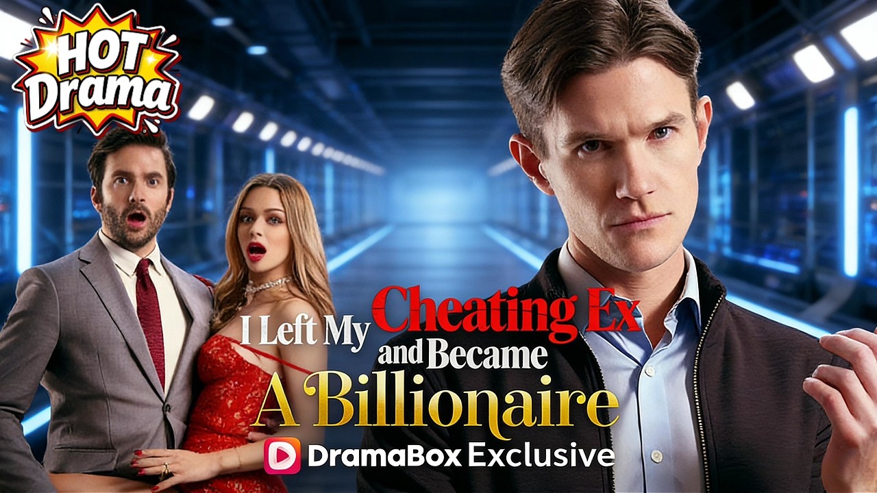 I Left My Cheating Ex and Became a Billionaire#dramabox #drama #hotdrama #newdrama