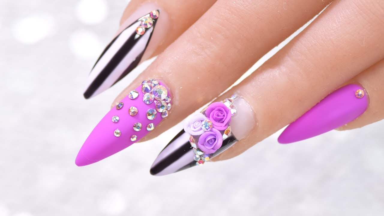 Red Iguana Nail Art Compilation #7 | Red Iguana | April Ryan