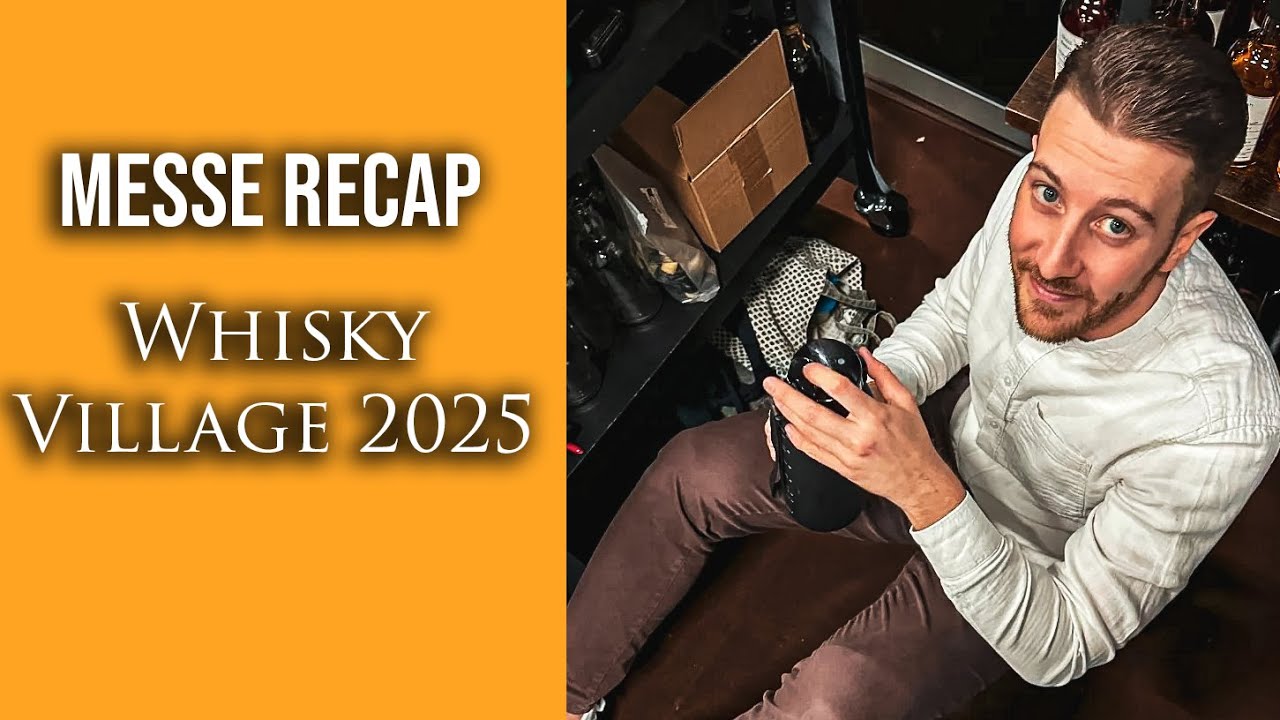 Review vom Whisky Village 2025 - ein Leben auf 4 qm 🥃