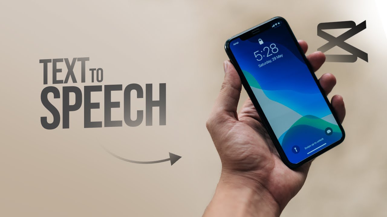 How to Use Text to Speech on Capcut (tutorial)