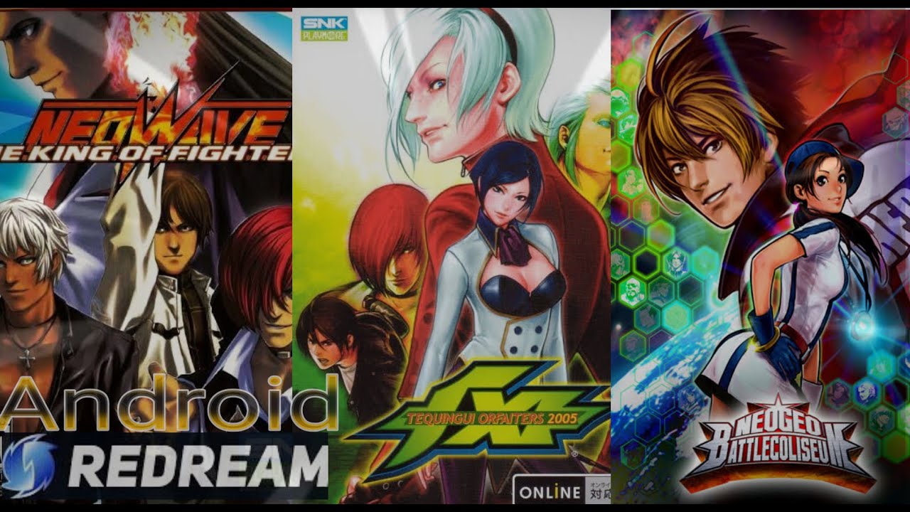 Kof 11 kof NeoWave neo geo battle Coliseum  Android