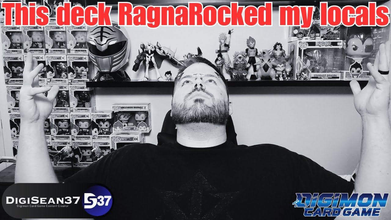 Undefeated RagnaLoardmon OTK Deck Profile ft Dorbickmon | Digimon Card Game | RB1 Resurgence Booster